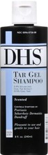 DHS Tar Shampoo Gel - 8 oz