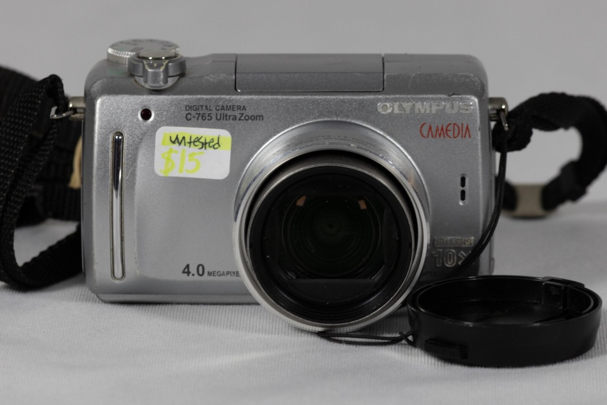 Olympus CAMEDIA C-765 Ultra Zoom 4.0MP Digital Camera