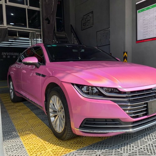 8 colores Láser Camaleón Brillante Envoltura de Coche Vinilo Neo Cromo Iridiscente Vinilo Rollo - Imagen 18 de 20