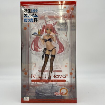 ミリムバニー Milim Bunny Ver. 1/4スケールフィギュア That Time I Got Reincarnated as a Slime Milim Nava Bunny Girl