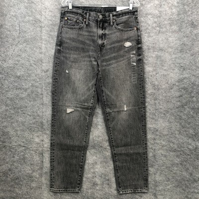 Jean homme American Eagle 30x32 ample droit denim foncé délavé