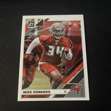 2019 Panini Donruss Optic Mike Edwards #136 Rookie RC