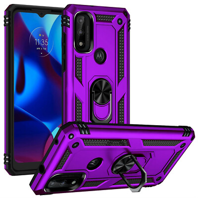 For Motorola Moto G Pure/Power 5G 2023 2022 Case Phone Cover Shockproof + Glass