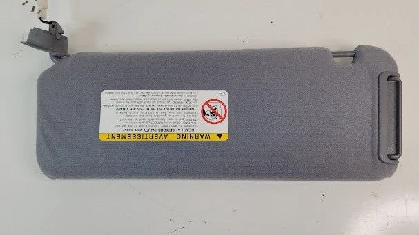 Espejo retrovisor gris lado pasajero derecho Toyota Sienna 2001-2003 parasol**probado** Foto 4 de 4