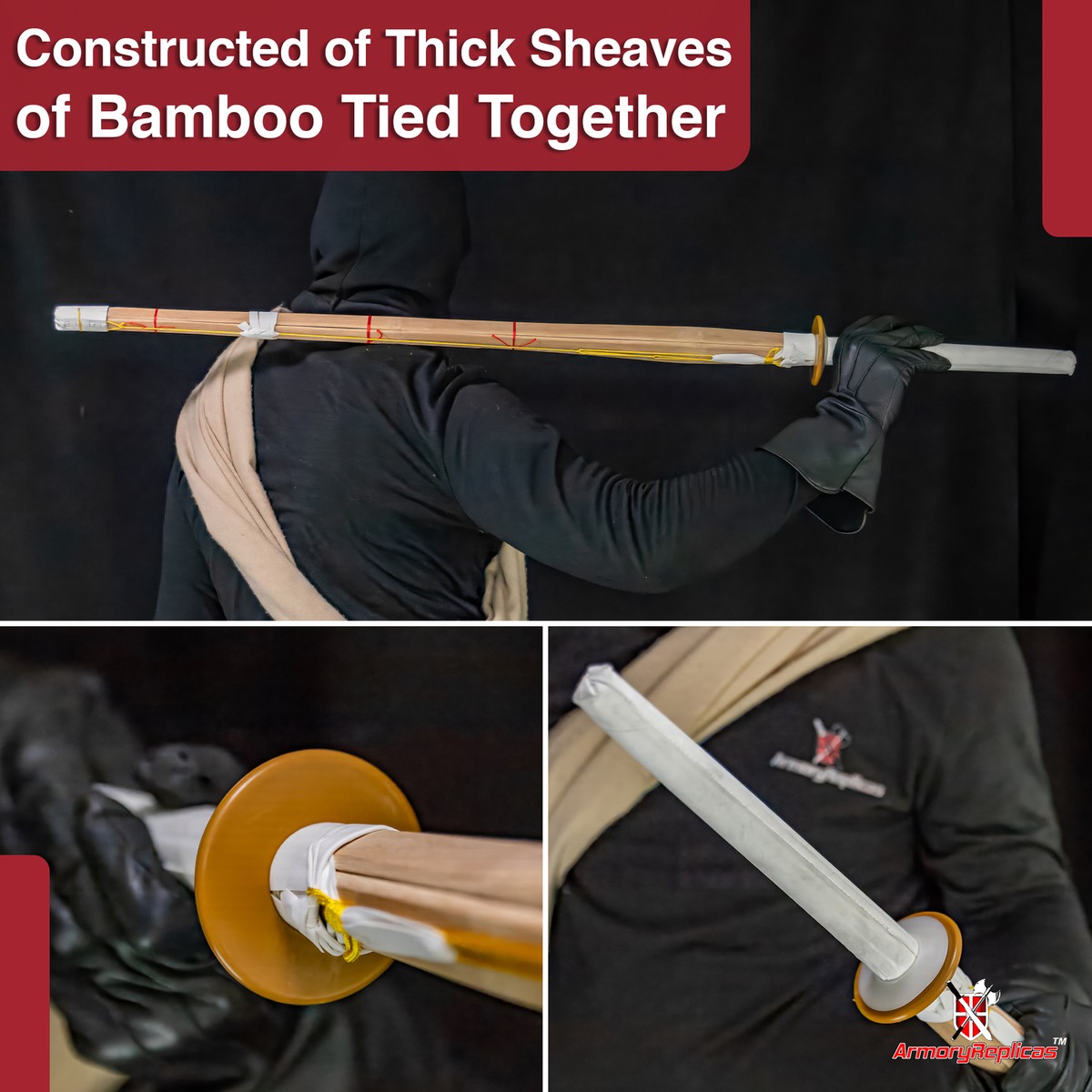 Shinai Per Kendo In Bambù – Allenamento – Realizzato In Cina