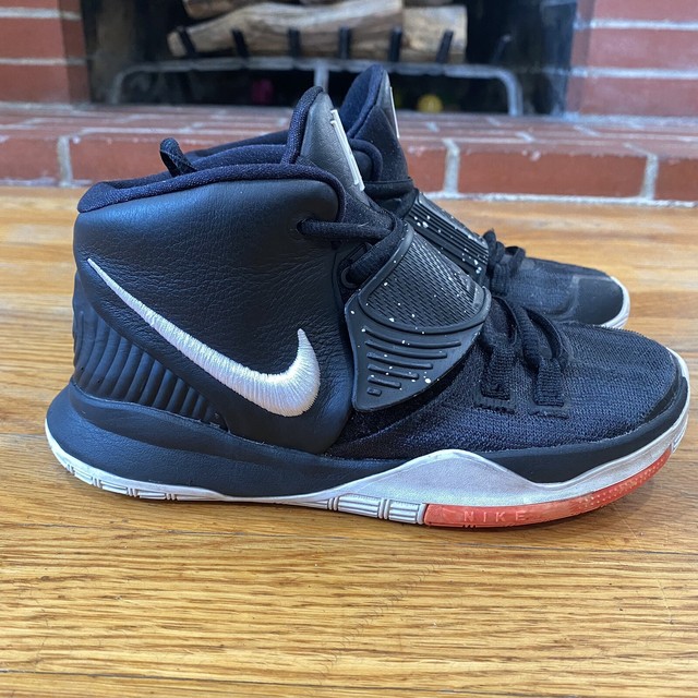 Nike Kyrie 6 PS Jet Black White Kids 