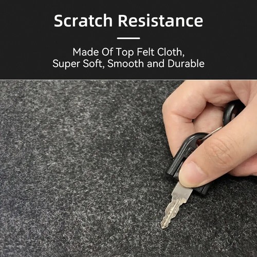 Gaming Zubehör Wollfilz Mauspad groß Schreibmatte Tastatur Mäuse Matte - Bild 3 von 30