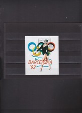 Laos Bloque 131 Mi. Nº 1199 " Juegos Olímpicos de Verano Barcelona 1992"