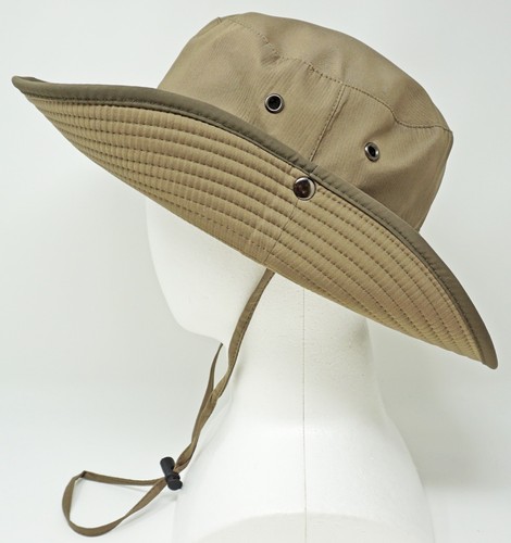 Summer Outdoor Boonie Bush Hat Fishing Hunting Camping Cap Adult OSFM New - Picture 7 of 9