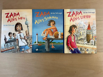 Ulrike Schrimpf: ZARA - Triologie  / Hardcover / Aladin Verlag