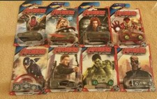 Hot Wheels 2016 Avengers Series Lot Rockstergrowler16 Angelspower Rage Hot Wheels 2016 Avengers Series Lot Rockstergrowler16 Angelspower Rage