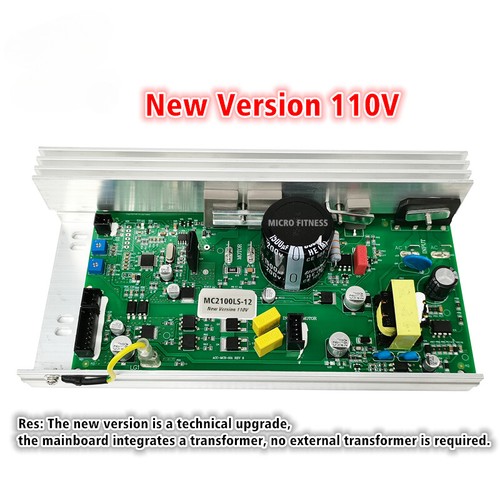 Control de motor de cinta de correr MC2100LT 12 GoldsGym ProForm 266118 264597 Nordictrack - Imagen 5 de 5