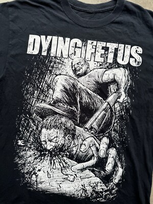 Dying Fetus Tシャツ XLサイズ Dying Fetus Tシャツ XLサイズ Dying Fetus. Gray Shirt. XL. | eBay