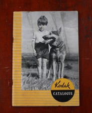 KODAK LTD 1937 PRODUCT CATALOG/cks/215596