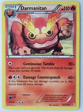 Darmanitan 28/149 PL - Boundaries Crossed Pokemon Card - Kawayoo Art