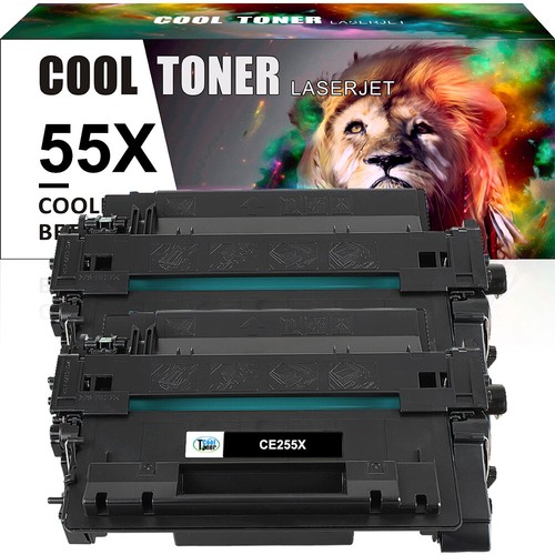 CE255X 55X CE255A 55A Toner Cartridge for HP Laserjet M525dn P3015 P3015dn Lot - Picture 27 of 33