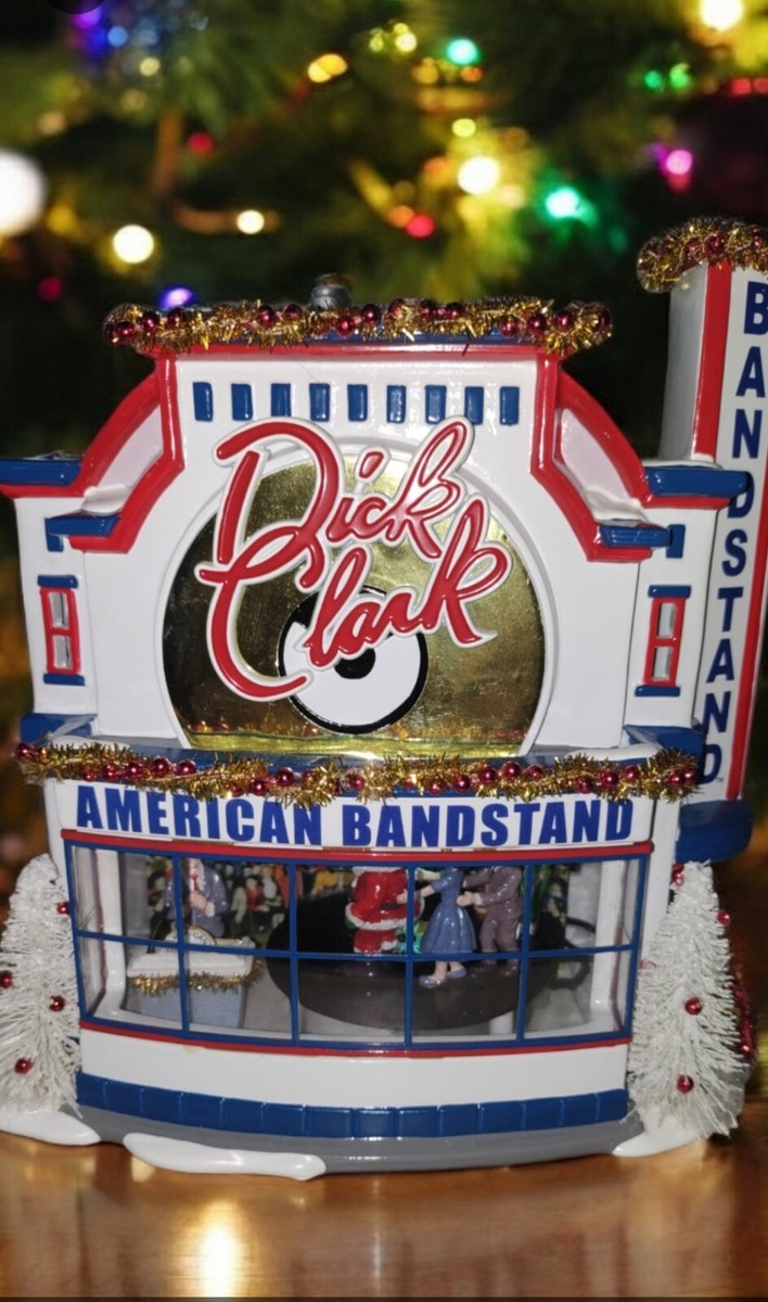 Dept 56 Dick Clark American Bandstand Snow Village #55353 Retired