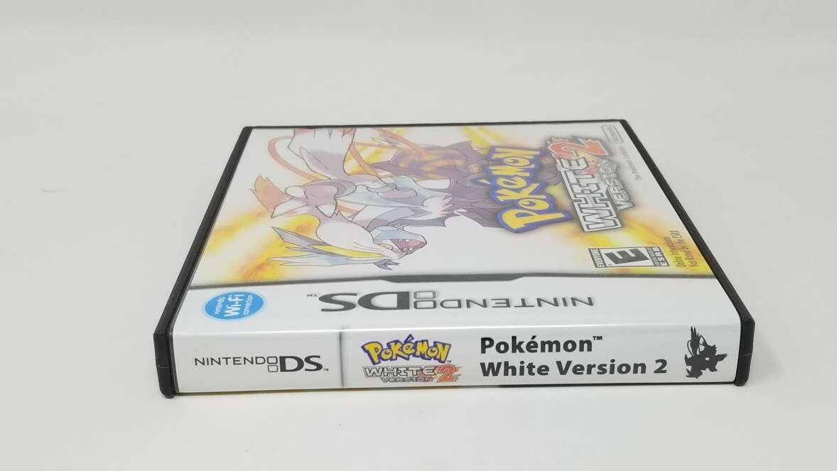 Pokemon White Version 2 Case ONLY!! (DS) *US VERSION* (UGC Pokemon White Version 2 Case ONLY!! (DS) *US VERSION* (UGC