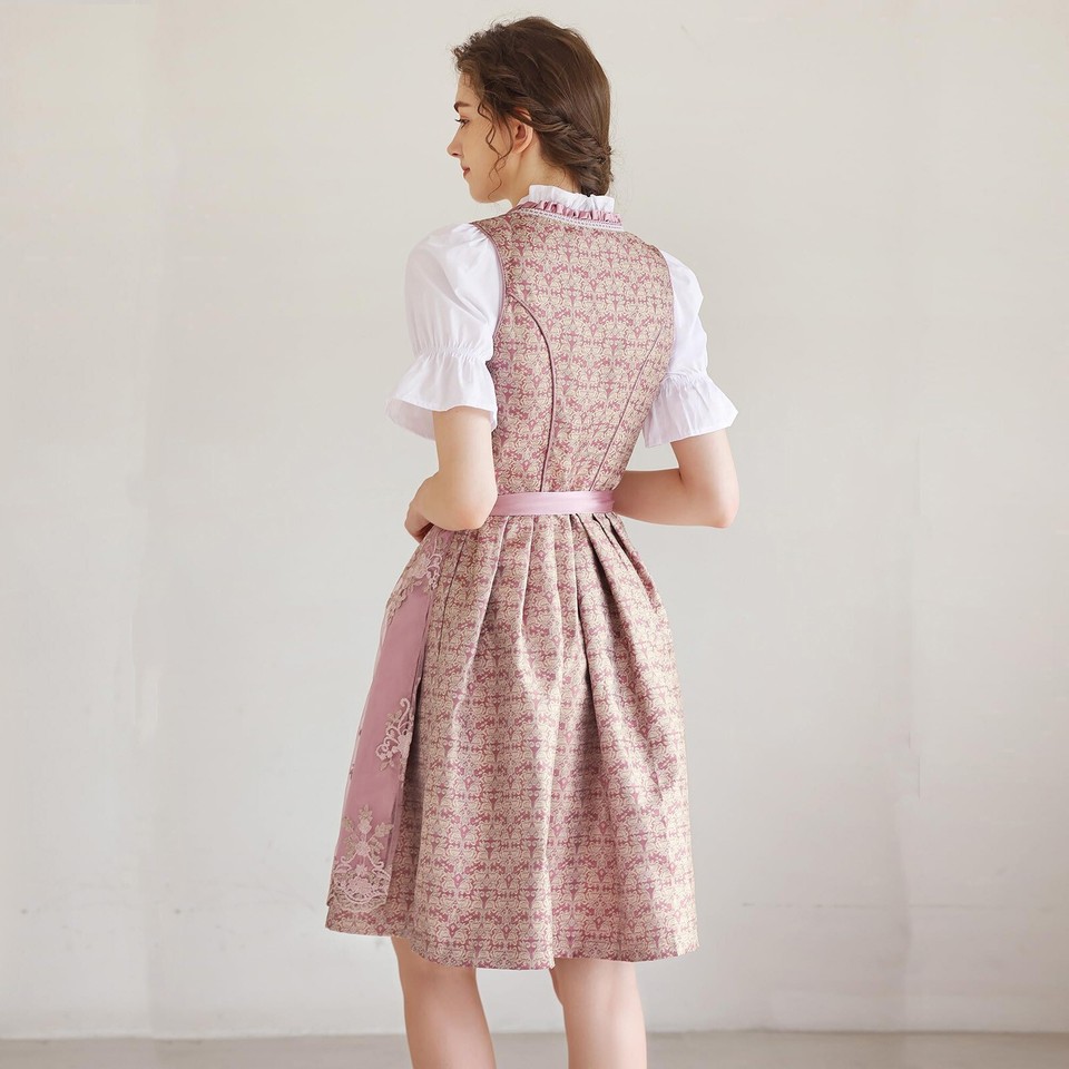 Oktoberfest Costume Outfits Dirndl Dress Traditional German Women's