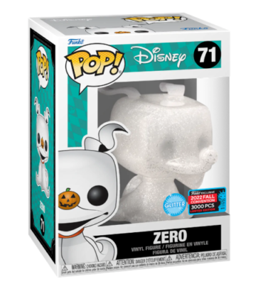 NYCC Bundle Exclusive The Nightmare Before Christmas Zero  display picture 3