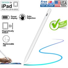 Stylus Pen Pencil For Apple iPad 9/7/8th/Air 3rd/4/5th/Mini 6/5/Pro 11  12.9''
