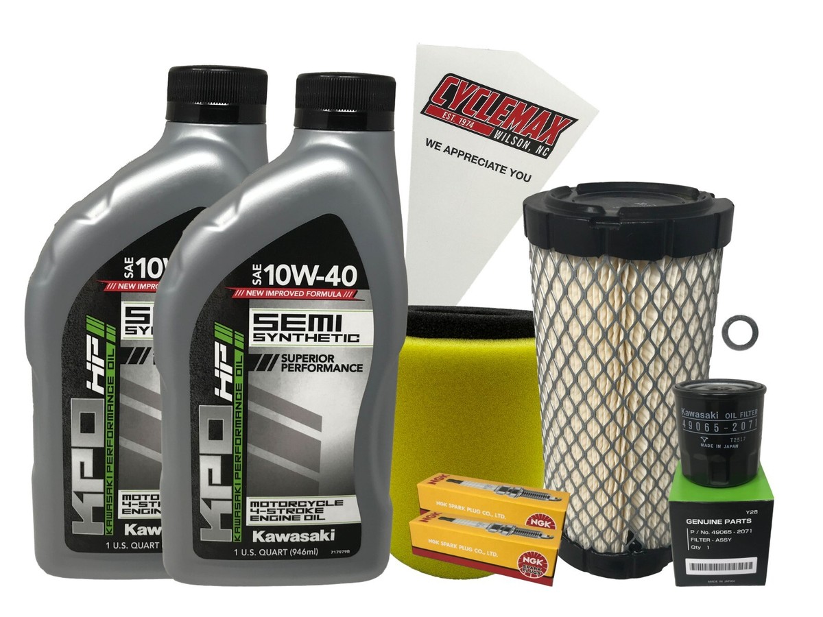 Cyclemax SS Tune Up Kit with Spark Plugs fits 2009-2010 Kawasaki
