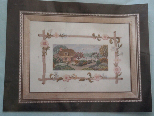 Barbara Cheryl Cross Stitch Country Graphs Chart Pattern “A Cottage Garden” New - Picture 3 of 3