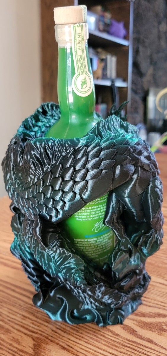 Dragon wine bottle holder eBay