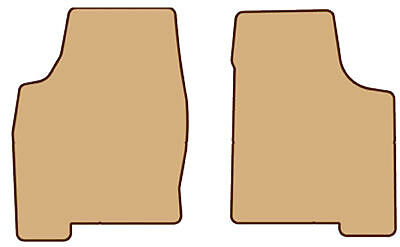 Lloyd Mats Velourtex Ebony Front Floor Mats For Corvette C6 2005-2013 - Bild 2 von 5