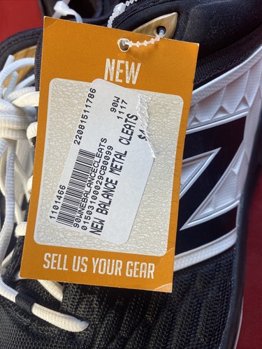 New Balance Fresh Foam Baseball Cleats (L3000BK4) Size 16 - New w/ Tags!! - Picture 6 of 8