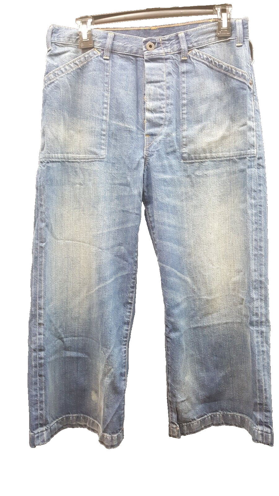 Женское укороченное поло Ralph Lauren с широкими штанинами, Orta Anadolu, 28