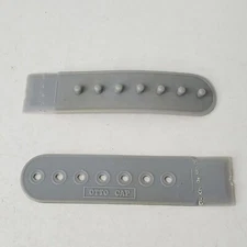 Single Otto Cap Gray Snapback Hat Cap Replacement Snap Fixing Hats Repair Brand