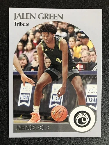 2021 Panini Chronicles Draft Picks #54 Jalen Green