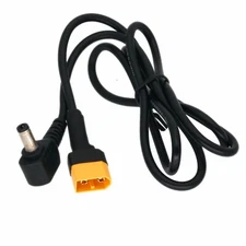DC 5.5x2.1mm barrel to XT60 Male Battery Cable for Fatshark Skyzone FPV Goggle
