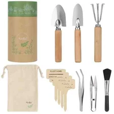 Indoor Garden Tools for Gardening Small Garden Tools Set Gifts