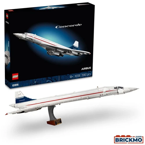 LEGO Icons 10318 Concorde 10318