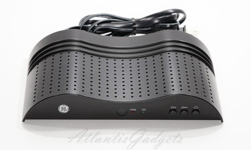 GE 22729 Smart Digital To Analógico Convertidor Caja SIN Control Remoto (Negro) - Imagen 4 de 5