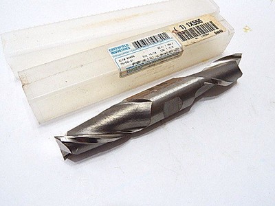 PUTNAM 15/16 2 FLUTE DOUBLE END END MILL 1'' SHANK HS LEAD-5.096 USA