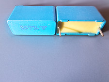 2X B32650-J4105-J 1uF MKP S+M 1uF 250V P650 Metal Film Capacitor 5% P:22.5mm