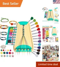 All-In-One Jewelry Making Kit: Friendship Bracelets for Boys & Girls Ages 6-12