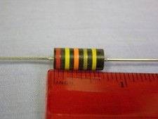 10 Mil-Spec Allen Bradley RCR42G243JS 24K 2W 5% Carbon Composition Resistors