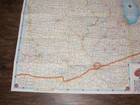 GULF OIL Gas service station Northeastern North Central States Tourgide road map — photo 6