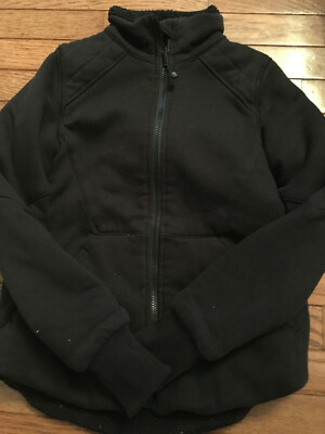 ivivva black jacket