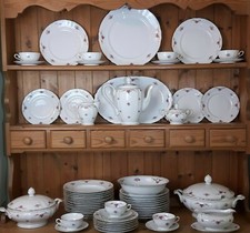 Winterling Bavaria Dinner & Tea Items - Sold Individually - Floral Roses Vintage