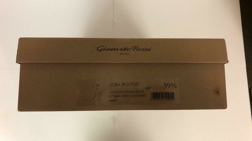 Fashion Design Gianvito Rossi Brand Gift Box New Size 39.5 UK Delivery - Picture 3 of 3