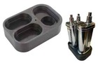 Accessories Stand Holder Organizer for KitchenAid Pasta Cutter Roller (KSMPRA)
