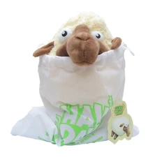 Hay Day Supercell Plush Toy Sheep Fluffy Wool Collector's Item