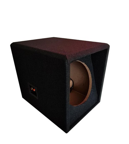 JL Audio High Output Subwoofer Leergehäuse 12"30cm Basslautsprecher 19mm MDF TO - Bild 6 von 7