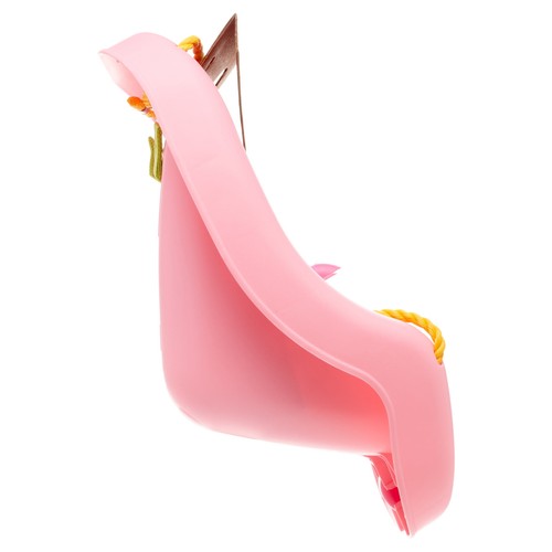 Columpio Infantil Columpios Para Casa Innen Terrasse Jardin De Niños Bebes Rosa - Bild 7 von 12