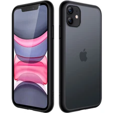 JETech Matte Case for iPhone 11 6.1-Inch, Military Grade Drop Protection